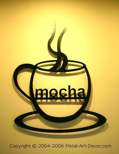 mocha coffee cup