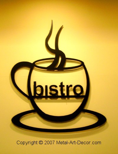 bistro coffee cup
