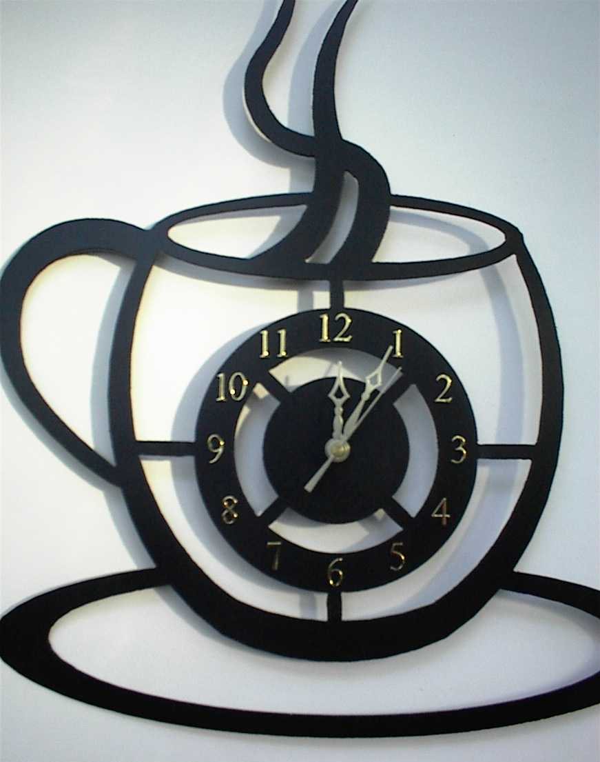 Coffee Cup Clock Disassembly Instructions